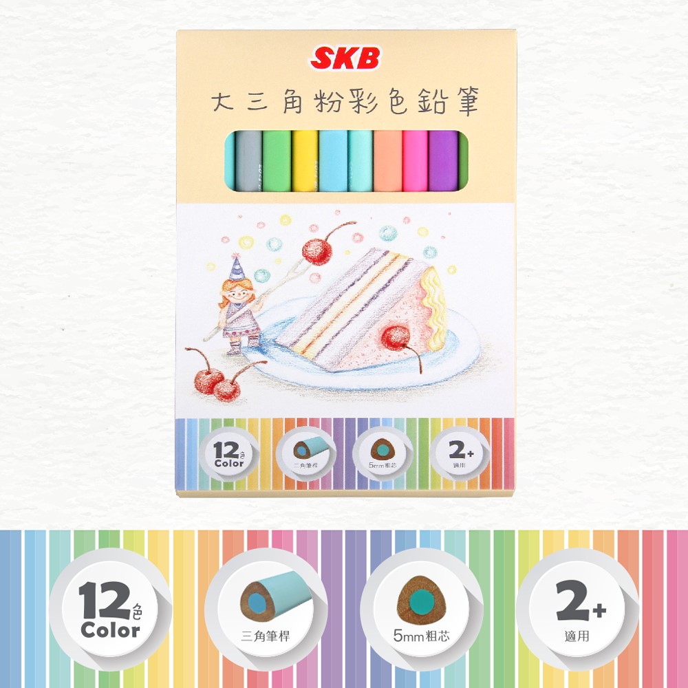 色鉛筆、素描鉛筆