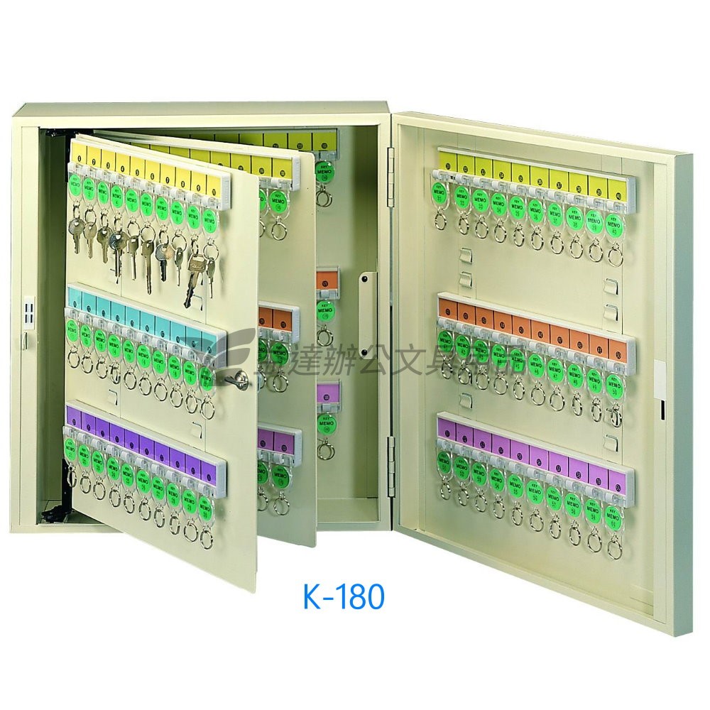 TATA 鑰匙保管箱【K-180、180支】