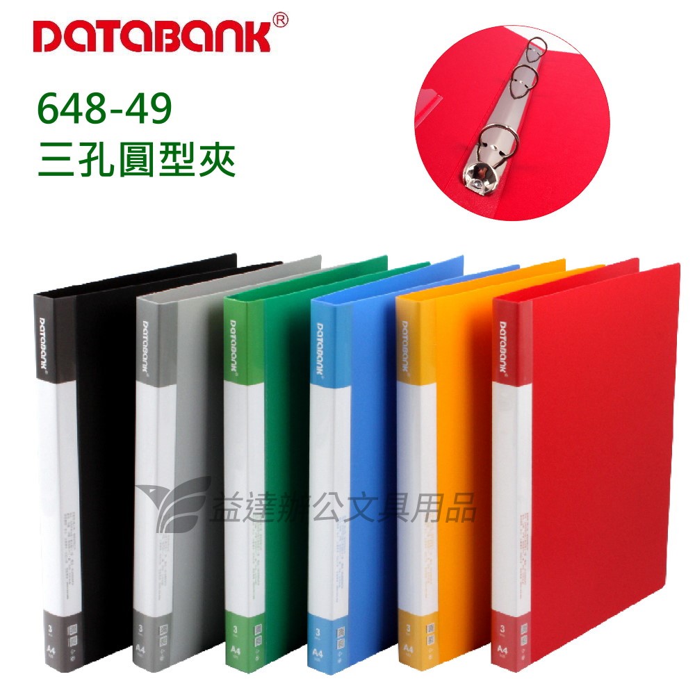 Databank 648-49  三孔夾