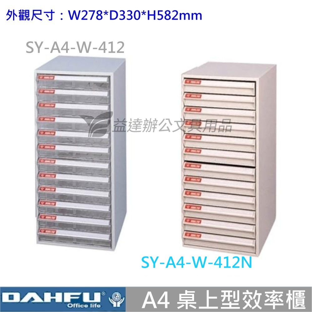 SY-A4-W-412N  耐衝擊效率櫃