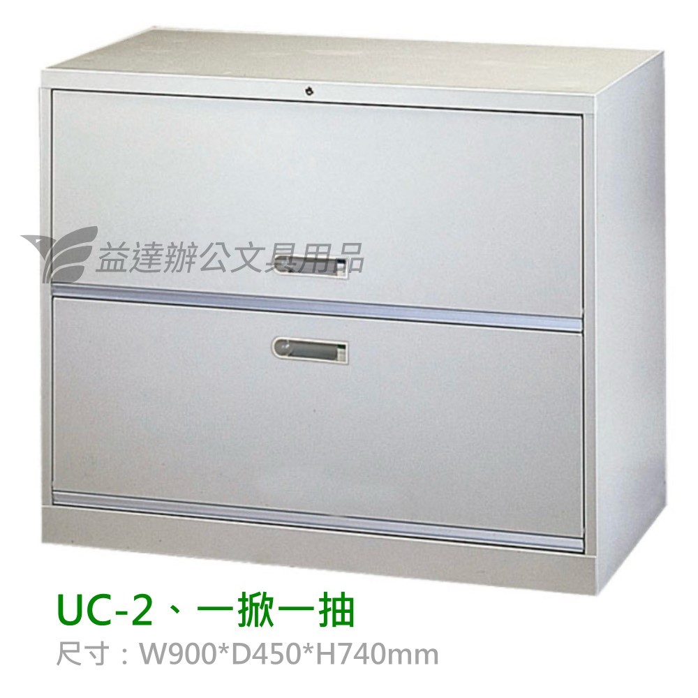 UC-2、一掀門一抽屜 理想櫃