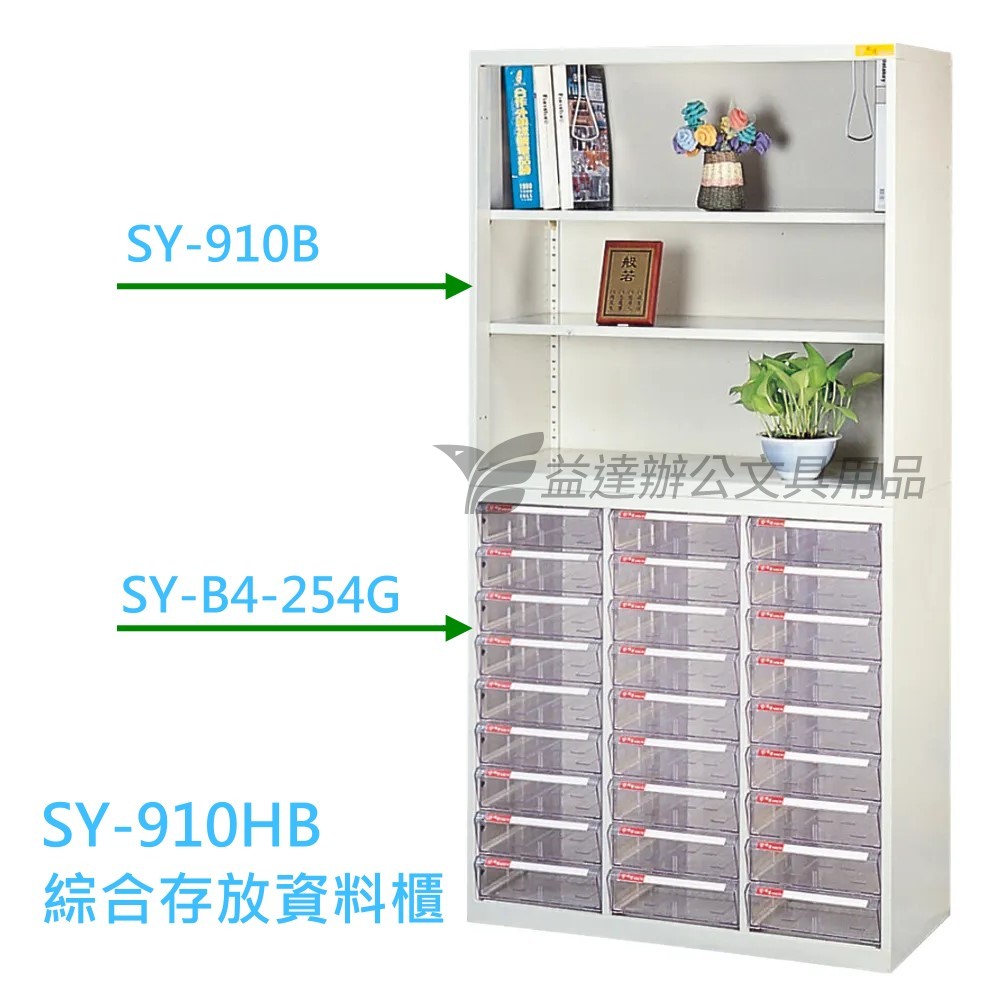 SY-900HB、綜合資料存放櫃
